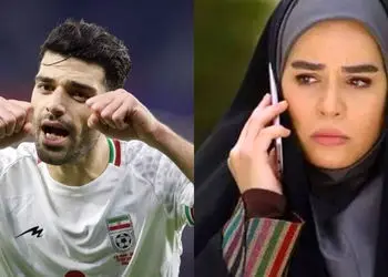 جنجال انتشار فیلم عاشقانه  مهدی طارمی و ملیکا شریفی نیا .../ علت بازی های ضعیف طارمی همینه ...