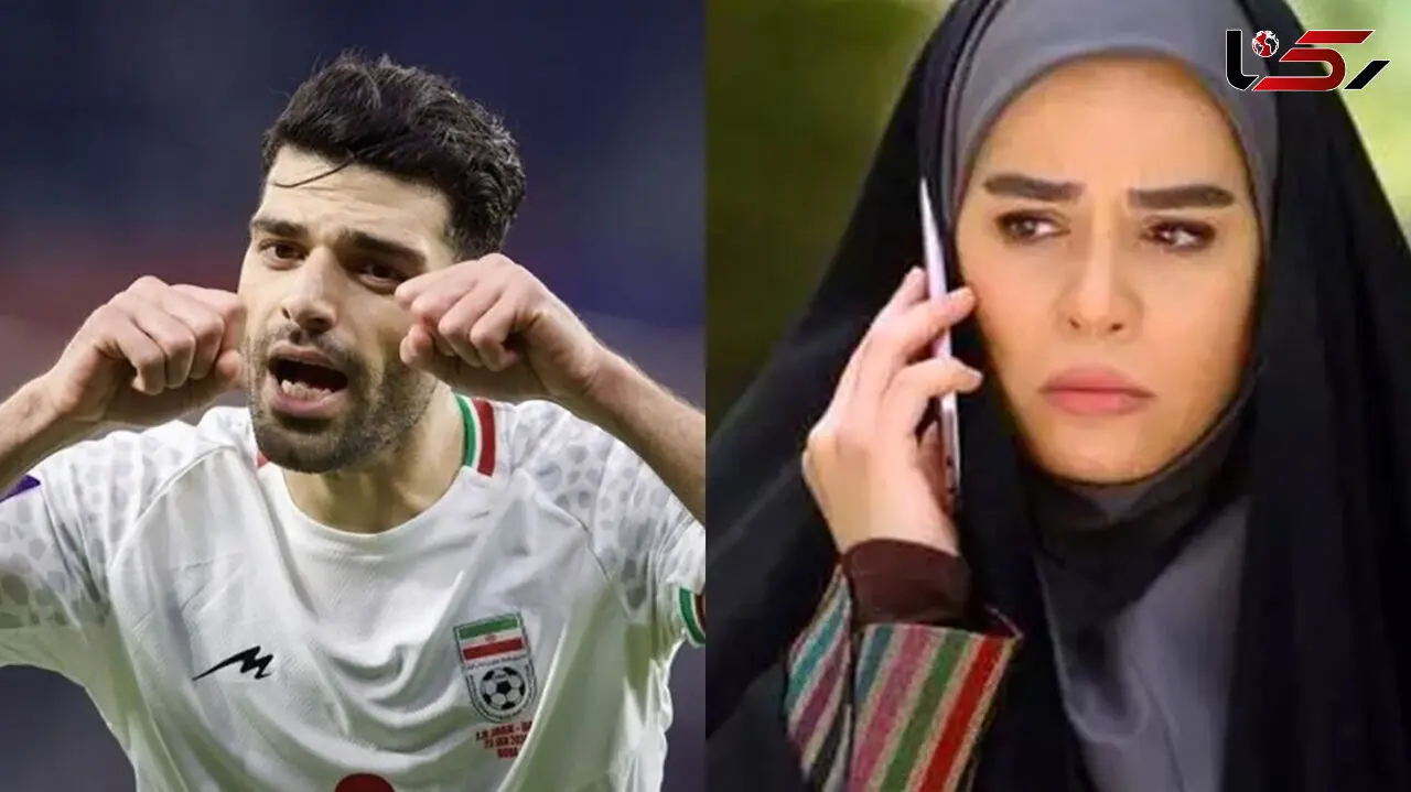 جنجال انتشار فیلم عاشقانه  مهدی طارمی و ملیکا شریفی نیا .../ علت بازی های ضعیف طارمی همینه ...