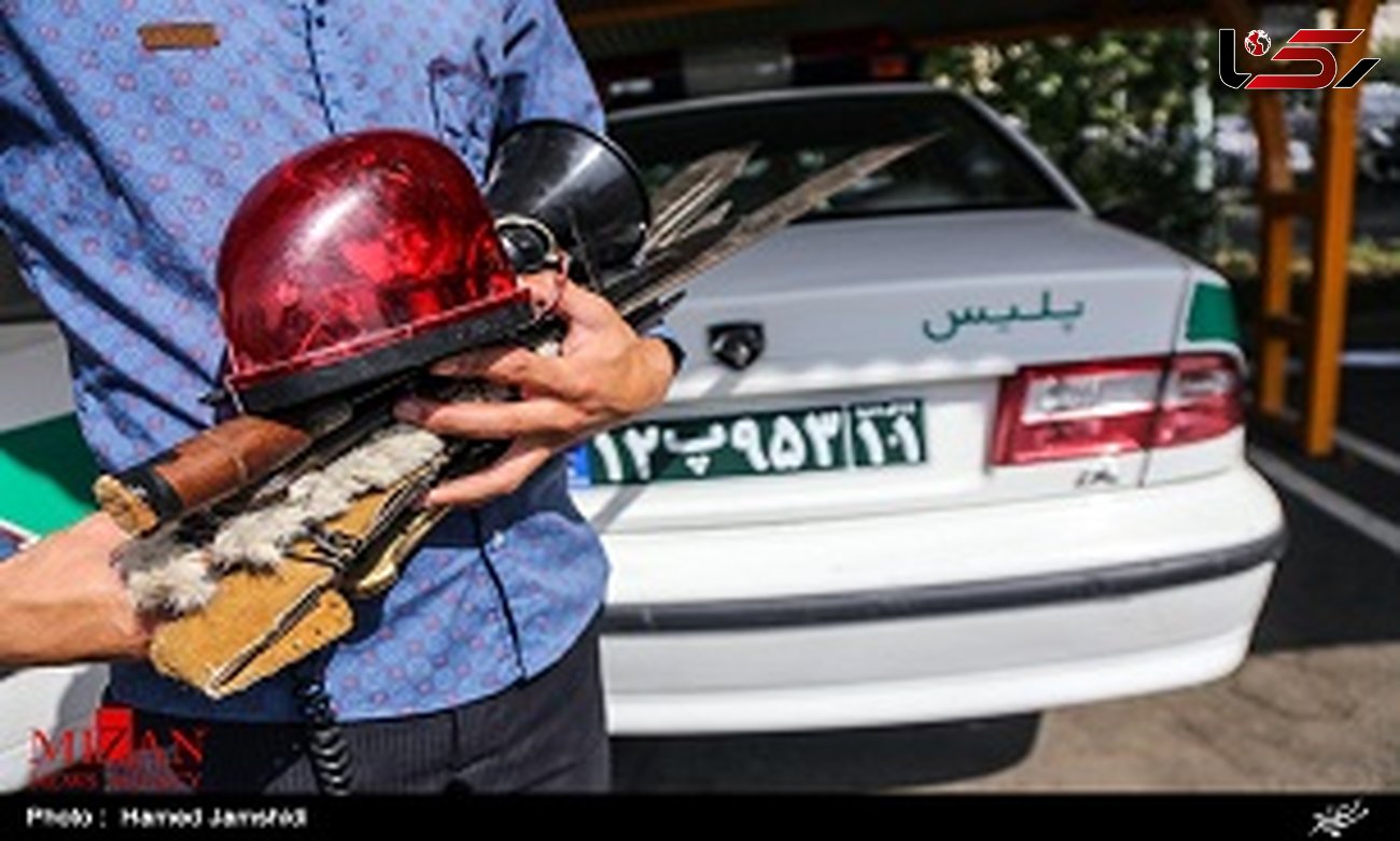 آخرین جزئیات درگیری پلیس با یکی از اوباش شیراز / سه مأمور پلیس زخمی و انگشت یک شهروند قطع شد 