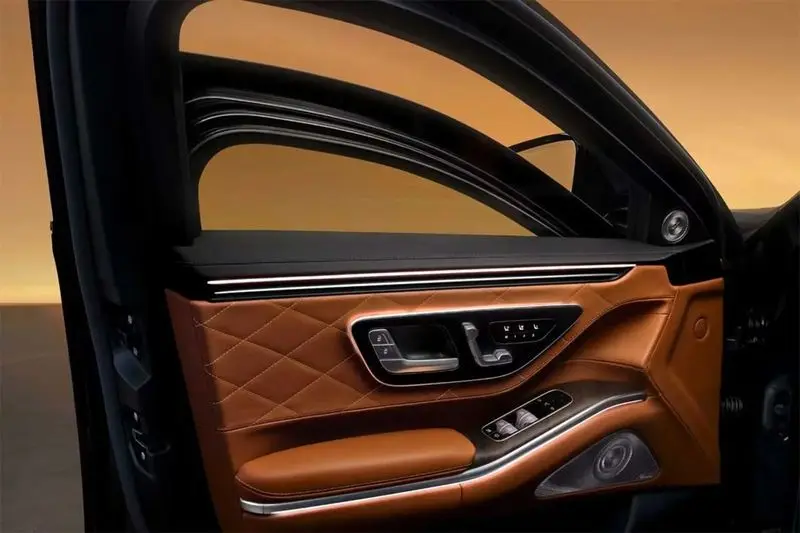 معرفی مرسدس S کلاس ضدگلوله / تانک مجلل آلمانی برای سران کشورها