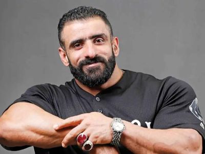 تغییر چهره هادی چوپان ؛ قهرمان بدن سازی قابل شناسایی نیست