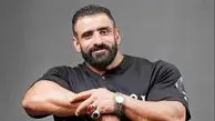 تغییر چهره هادی چوپان ؛ قهرمان بدن سازی قابل شناسایی نیست