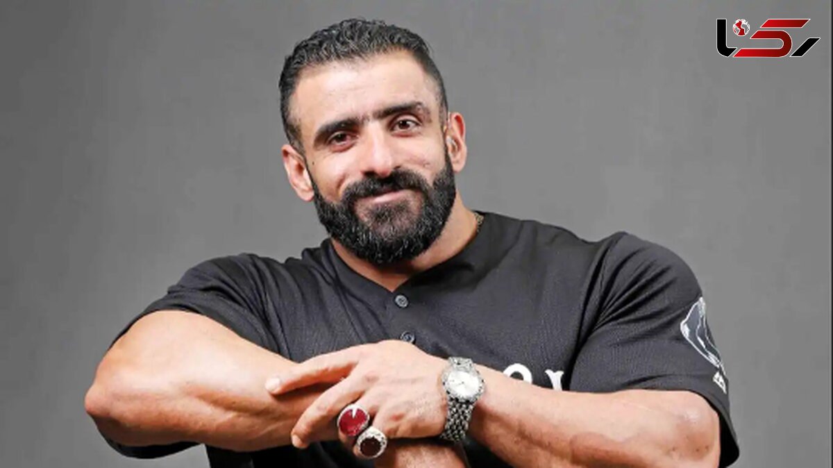 تغییر چهره هادی چوپان ؛ قهرمان بدن سازی قابل شناسایی نیست