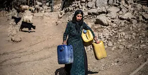 حاجی‌بگلو: بعد از انقلاب هیچ روستایی بدون آب، برق و گاز نیست + فیلم