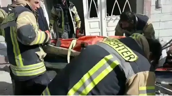 انفجار بزرگ در شهریار / 6 نفر مجروح شدند  + عکس