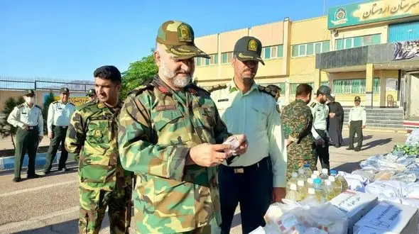 کشف 1400 کیلو مواد افیونی در عملیات مشترک پلیسی + تصاویر