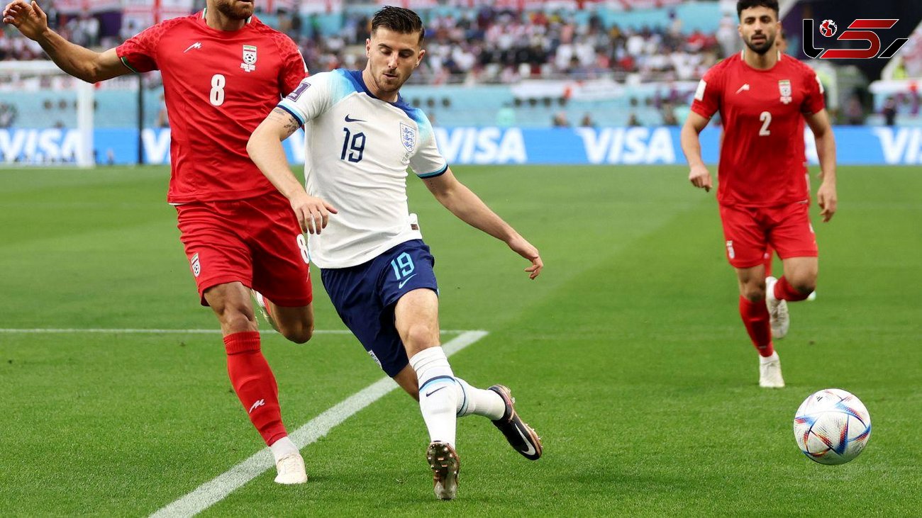 جام جهانی 2022 قطر/ آمار و ارقام غیرقابل باور نیمه اول بازی ایران و انگلیس + عکس