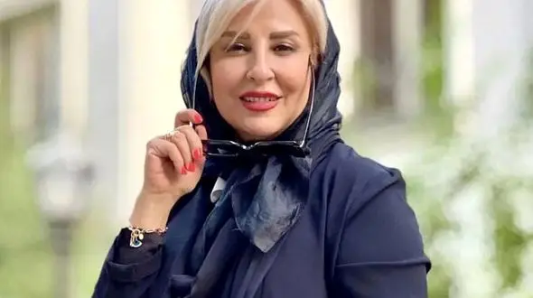 زیباترین و حسرت برانگیز ترین لباس مرجانه گلچین ! / به این پوشش باید افتخار کرد !