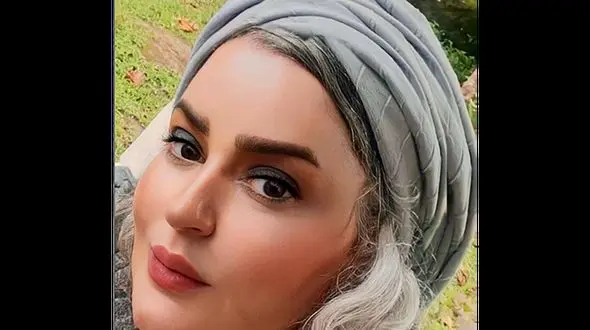 این زن فوق زیبا کدام خانم بازیگر معروف است؟ / عمرا  حدس بزنید و باورکنید !