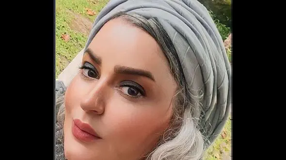 این زن فوق زیبا کدام خانم بازیگر معروف است؟ / عمرا  حدس بزنید و باورکنید !