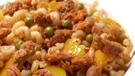 راز خوشمزگی ماکارونی با سویا + فیلم