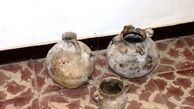 توقیف پراید مشکوک در بیله سوار / کشف اشیا عتیقه تاریخی