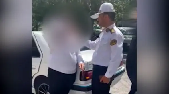 توقیف خودروی پسر بچه 14 ساله در تبریز / با ماشین پدرش به جلسه امتحان می رفت
