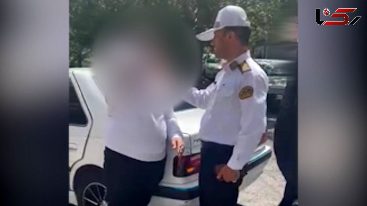  توقیف خودروی پسر بچه 14 ساله در تبریز / با ماشین پدرش به جلسه امتحان می رفت 