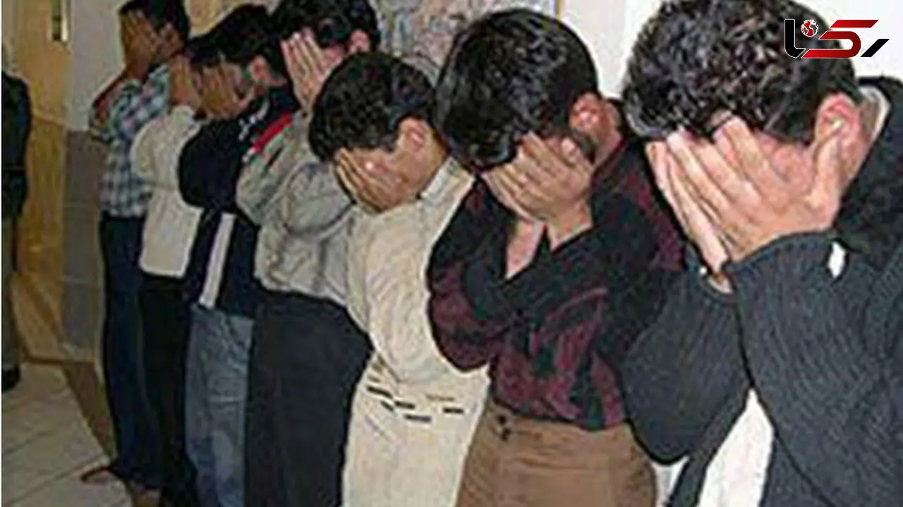 درگیری گسترده در شهرک مهدیه / نیروهای چند کلانتری به محل اعزام شدند + عکس 