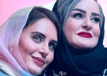 فیلم / الناز شاکردوست : نعیمه نظام دوست میگفت فکر میکردم یه روز نقش شوهرتو بازی کنم ....ولی تو شوهر من باشی اصلا ....