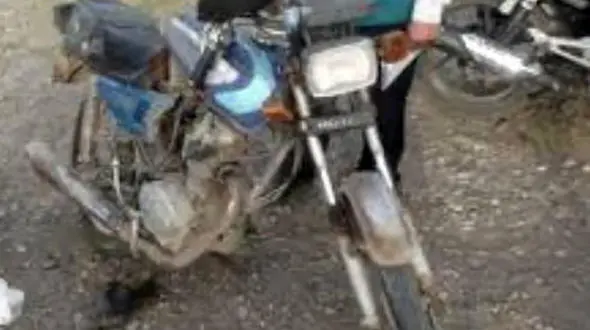 تصادف مرگبار موتور و خودرو سواری در شیراز 