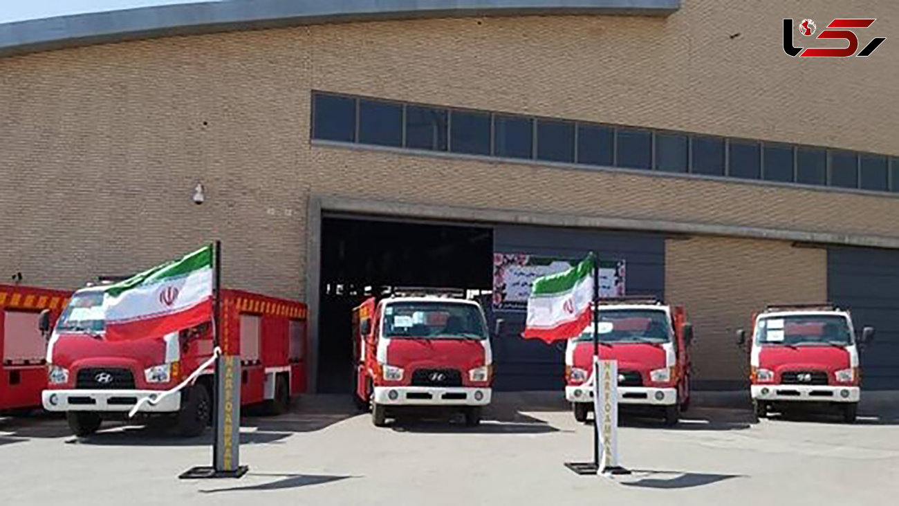 تامین ۱۵ دستگاه خودرو امداد و نجات و اطفائی برای آتش نشانی فردیس