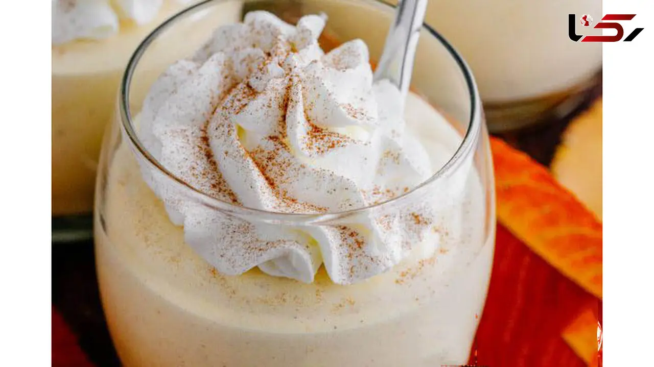 طرز تهیه موس کدو حلوایی با زنجبیل
