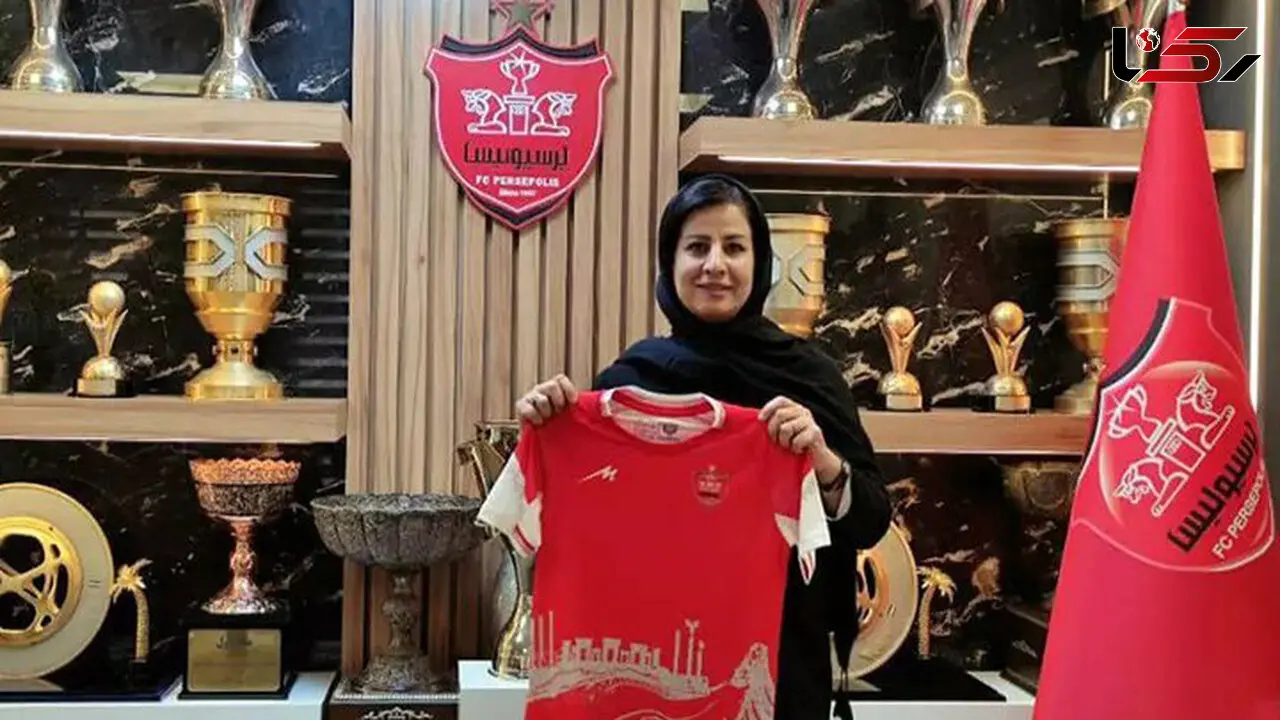 مریم آزمون سرمربی تیم بانوان پرسپولیس شد
