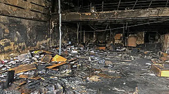 دستگیری 5 اغتشاشگر بنزینی در ساوجبلاغ