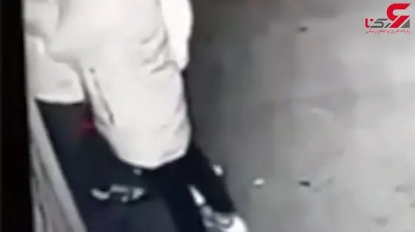  زن جوان در دام دسیسه مرد منحرف + فیلم دوربین مداربسته