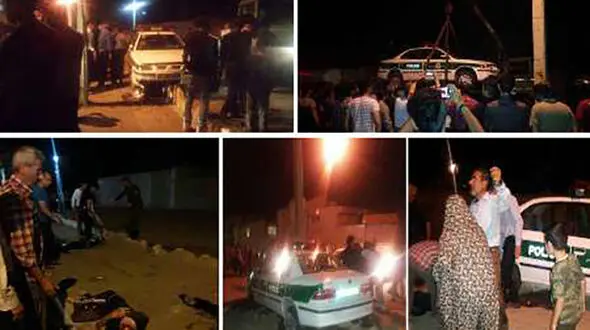 کشته و مجروح شدن 3 عابر در عملیات تعقیب وگریز پلیس اسفراین +عکس