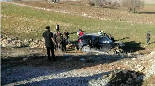 عکس هولناک از خودرویی که دکتر سهرابی را به کام مرگ کشاند
