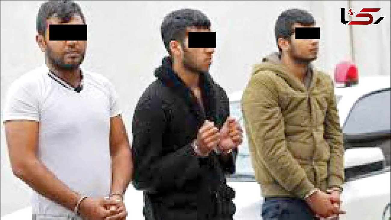 اعدام همزمان 2 برادر شیطان صفت باند برمودا در زندان مشهد + عکس
