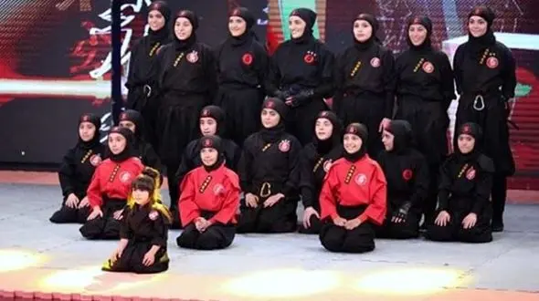 گفت و گو با دختران نینجای ایران