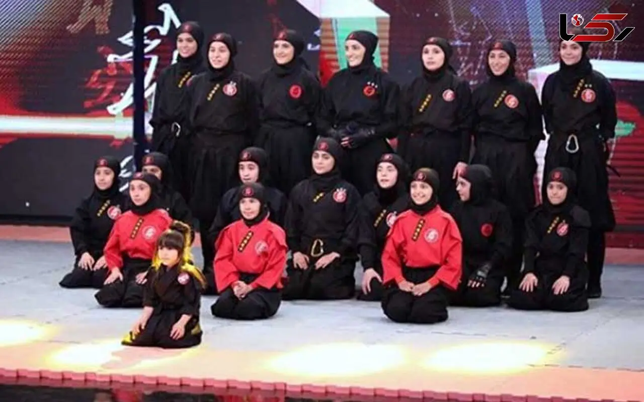 گفت و گو با دختران نینجای ایران