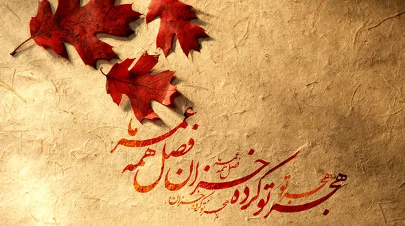 فال شعر امروز + فیلم