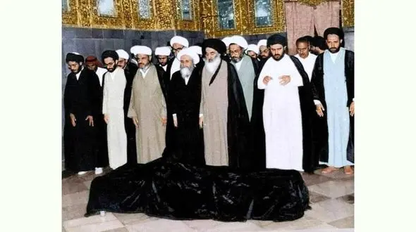 نحوه خواندن نماز میت؟