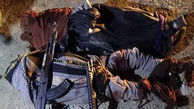 عکس جنازه های 2 شرور بعد از هلاکت در هرمزگان