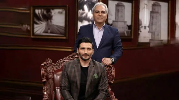 جواد کاظمیان، امشب در دورهمی + عکس