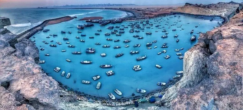 چابهار؛ سرزمین کوه‌های مریخی، ساحل درک و جنگل‌های حرا