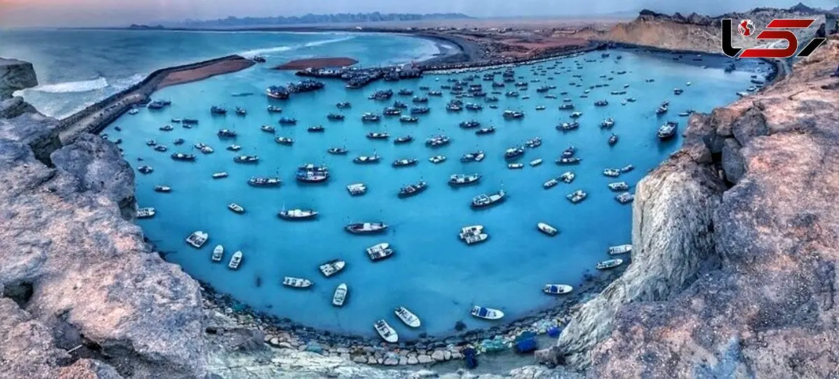 چابهار؛ سرزمین کوه‌های مریخی، ساحل درک و جنگل‌های حرا + فیلم