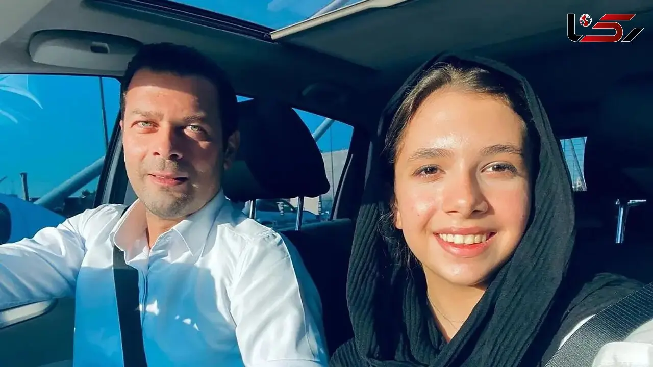 دختر پژمان بازغی اینستاگرام را ترکاند / غوغای نفس برای پدر بازیگرش !