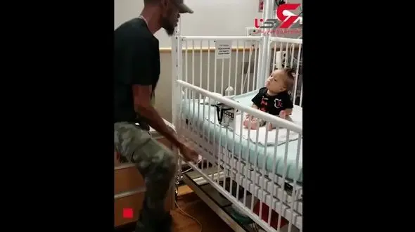 رقص برای شادی یک کودک سرطانی+ تصویر