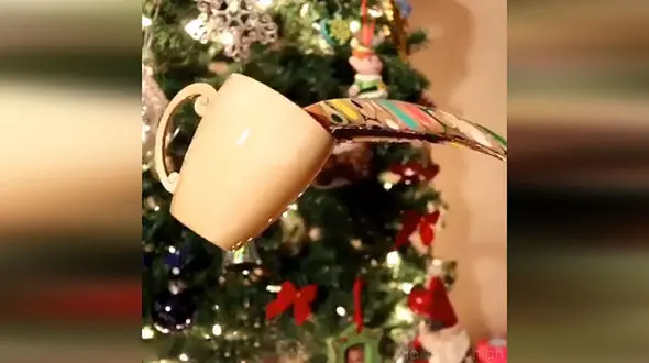 هنری ترین فنجان ساخته شد + فیلم