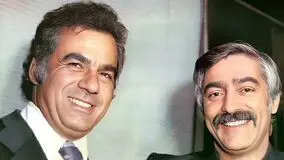 عکس سفر در زمان / تیپ جالب «فردین، ناصر ملک مطیعی و نصرت کریمی»؛ سال ۱۳۵۵