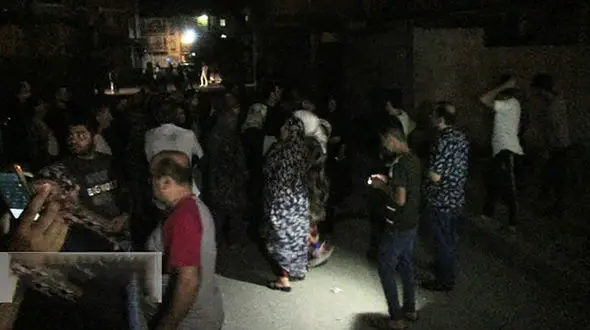 انفجار بامدادی در شهرک عباس آباد + عکس / مردم وحشت کردند