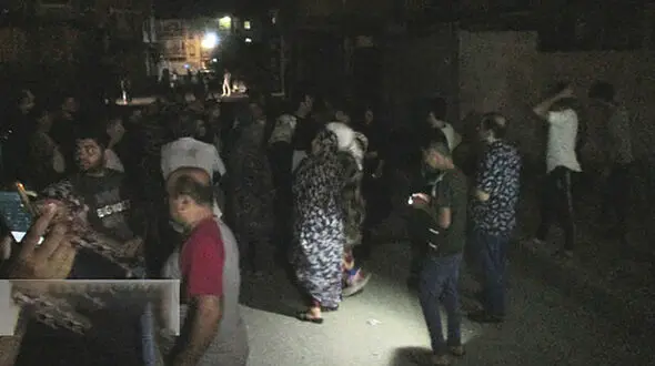 انفجار بامدادی در شهرک عباس آباد + عکس / مردم وحشت کردند