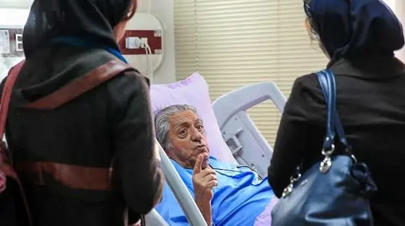 فوری / عزت الله انتظامی درگذشت + عکس