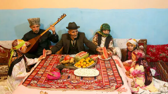 «چیلله گجه سی» را می شناسید؟ / با یلدای باستانی در آذربایجان شرقی آشنا شوید