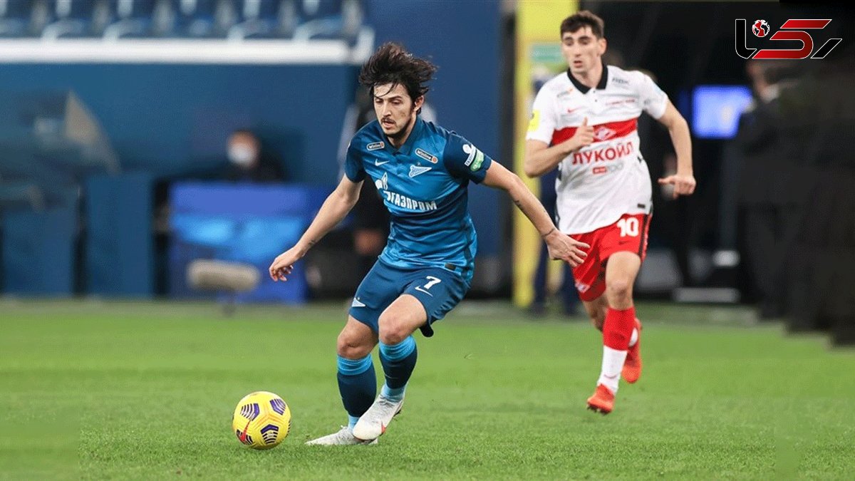  Sardar Azmoun Recovers from Injury 