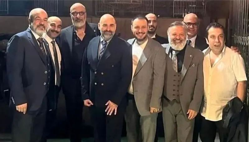 عکس عروسی دختر سعید آقاخانی