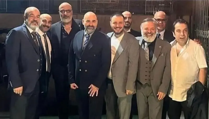 عکس عروسی دختر سعید آقاخانی