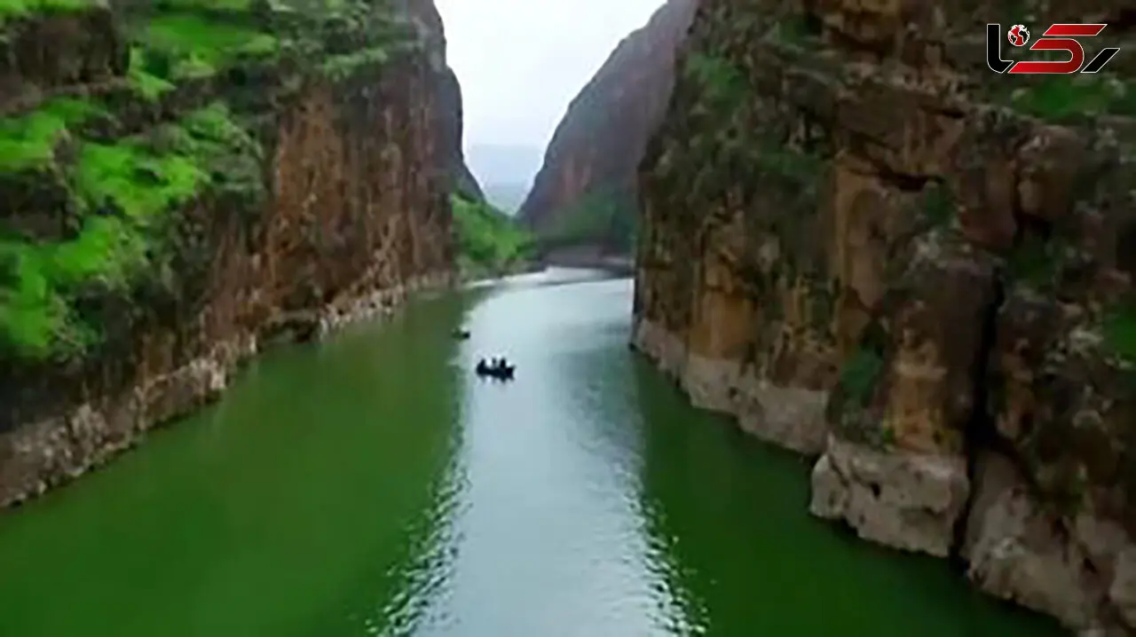 تعطیلی تنگه کافرین  ایلام بخاطر  بد حجابی