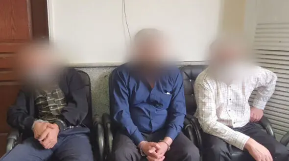 فیلم لحظه آزادی 3 زندانی پس از 20 سال حبس / دادستان جنایی تهران سنگ تمام گذاشت 